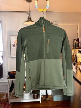 Fjallraven Abisko Trail Fleece Jacket Mens Size S